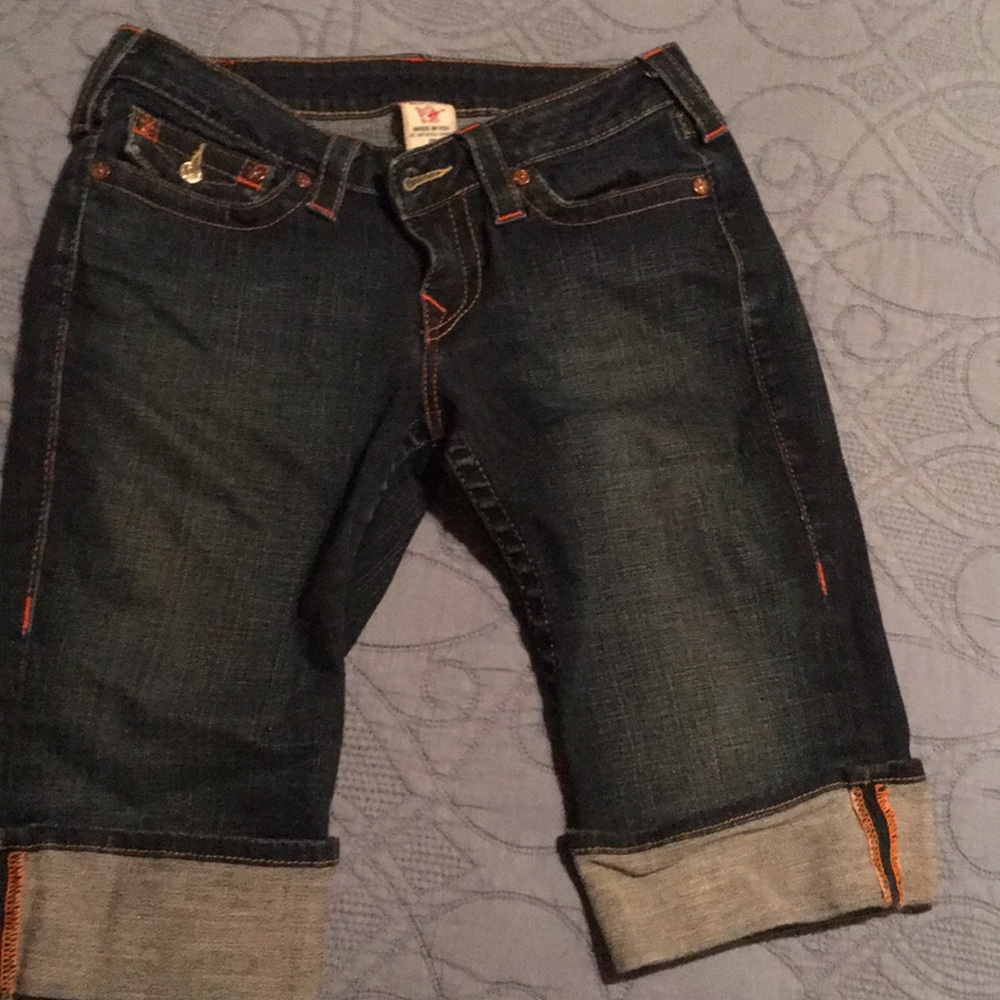 True Religion Capris